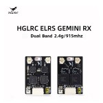 Original HGLRC ELRS Dual 2.4G/915Mhz True Diversity Long Range RC DIY Parts Plastic Drones Accessories